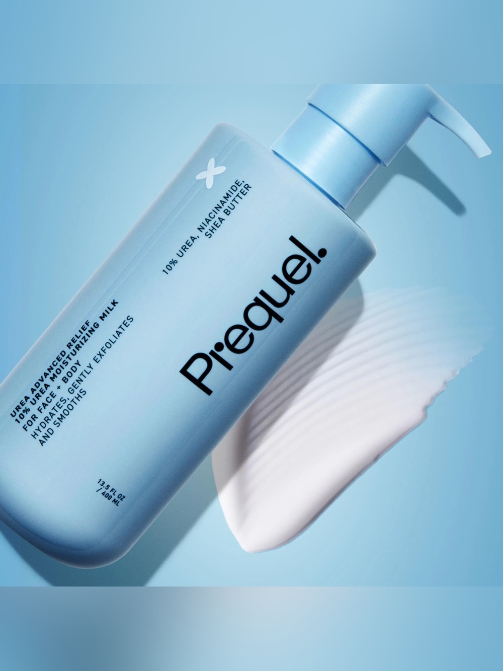 Prequel Urea Moisturizer - 13.5 fl oz Advanced Relief